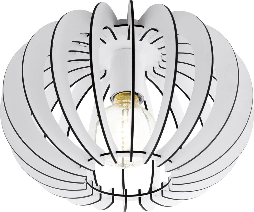 Eglo stellato - plafondlamp - e27 - ø40 cm - wit