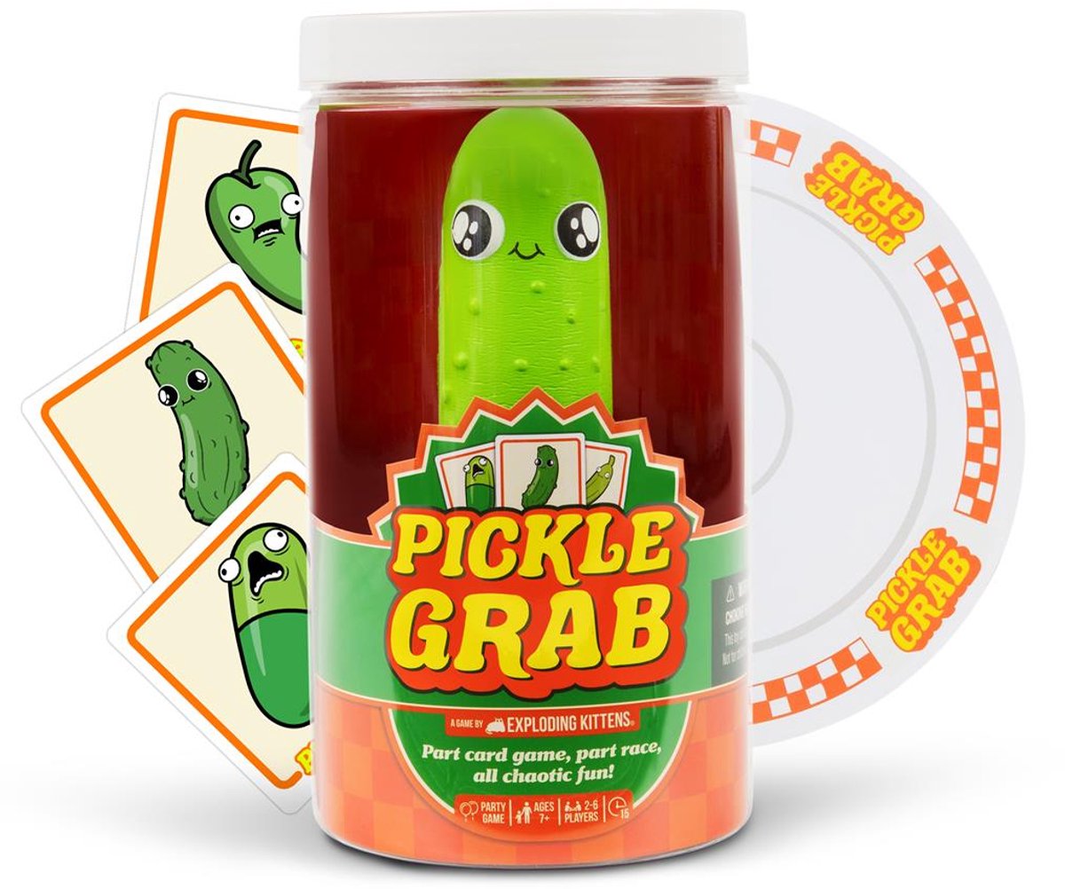 Exploding kittens - pickle grab - partyspel nl
