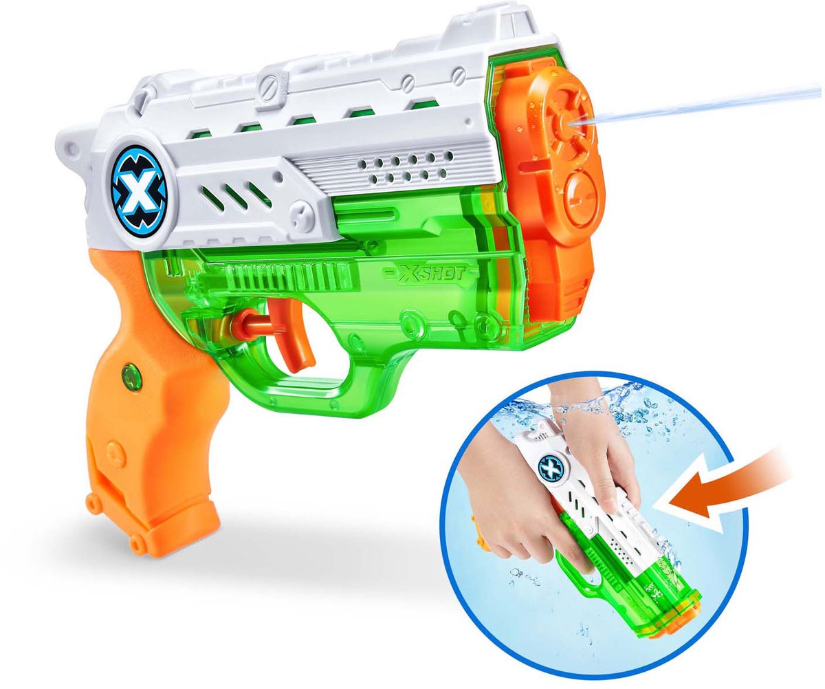 Zuru zure x-shot nano fastfill waterpistool