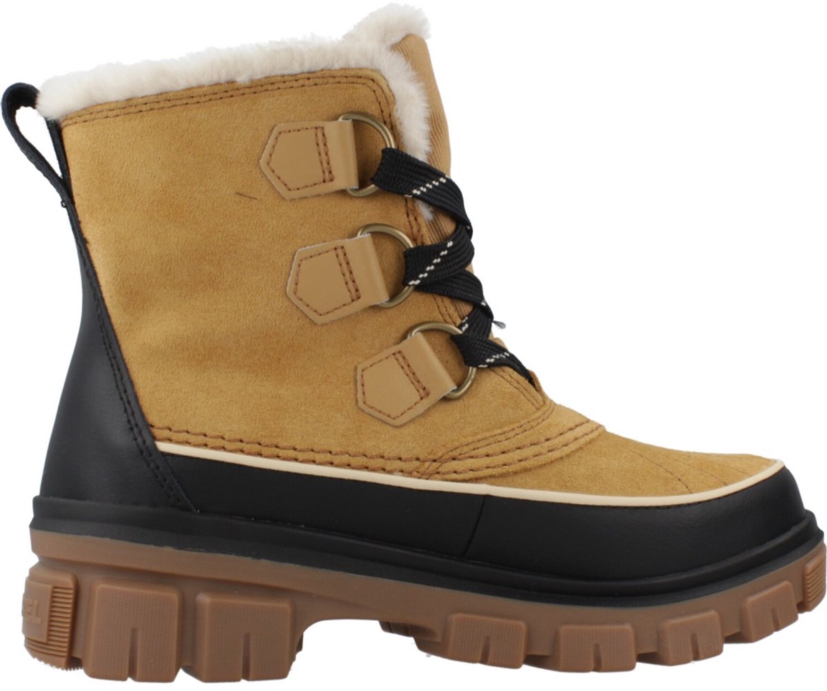 Sorel torino™ v wp dames snowboots - curry, black