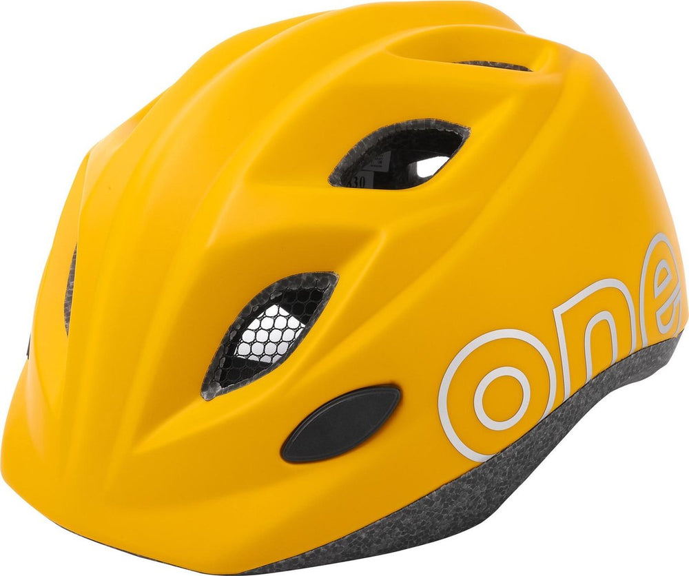 helm Bobike one s 52 56 mighty mustard