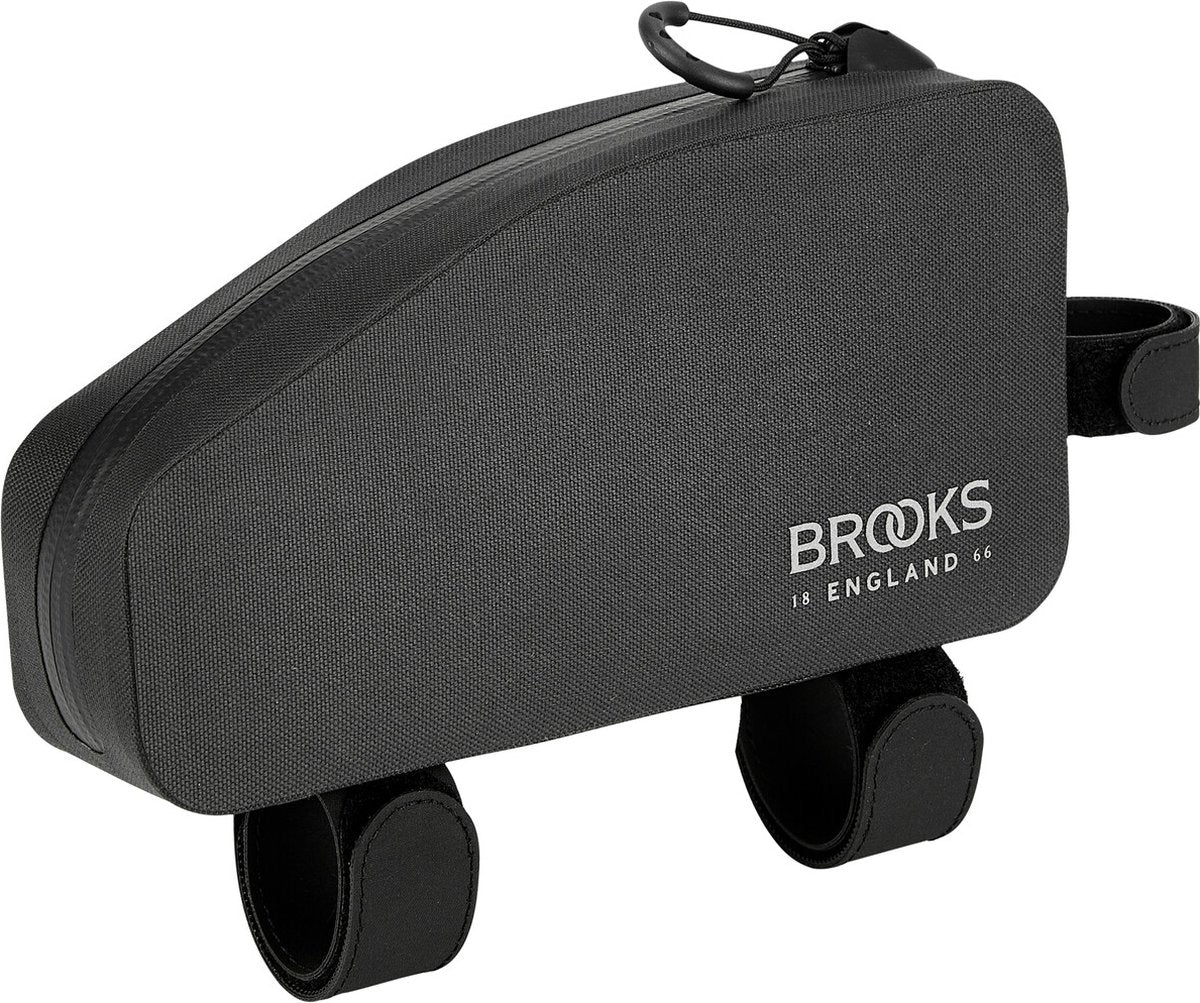 Brooks Scape Top Tube Bag afgedekt frametas Zwart Fietsaccessoire
