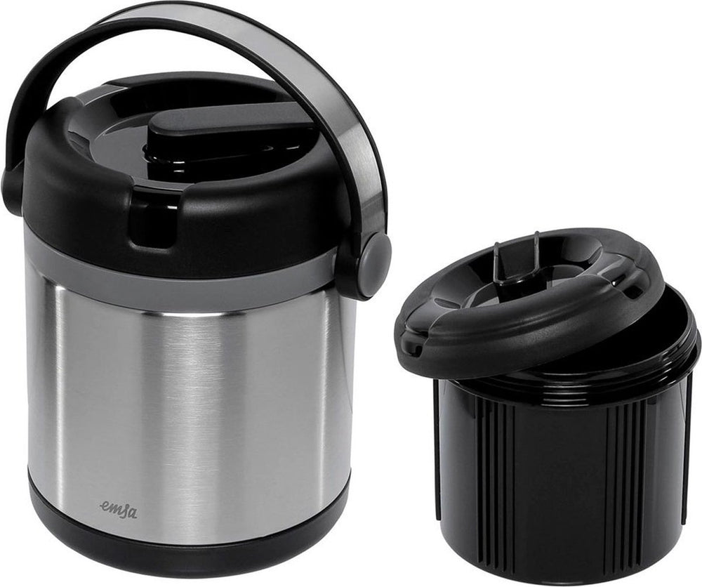 Emsa 509244 thermoskannen 1.2l zilver