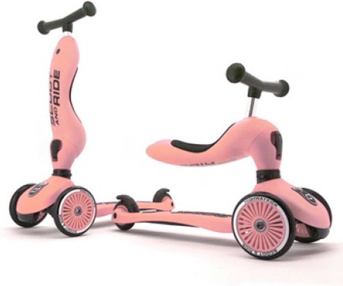scoot and ride - highwaykick 1- perzik