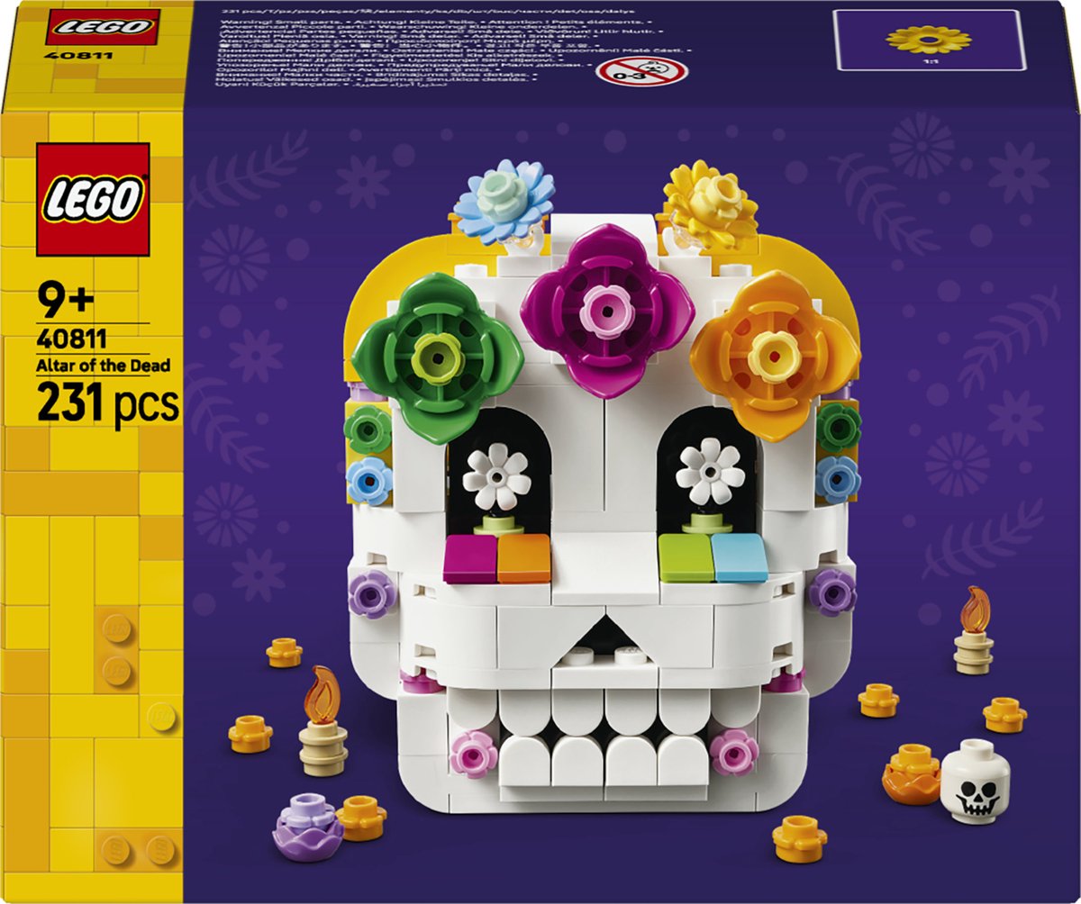 Lego halloween 40811 - altaar van de doden
