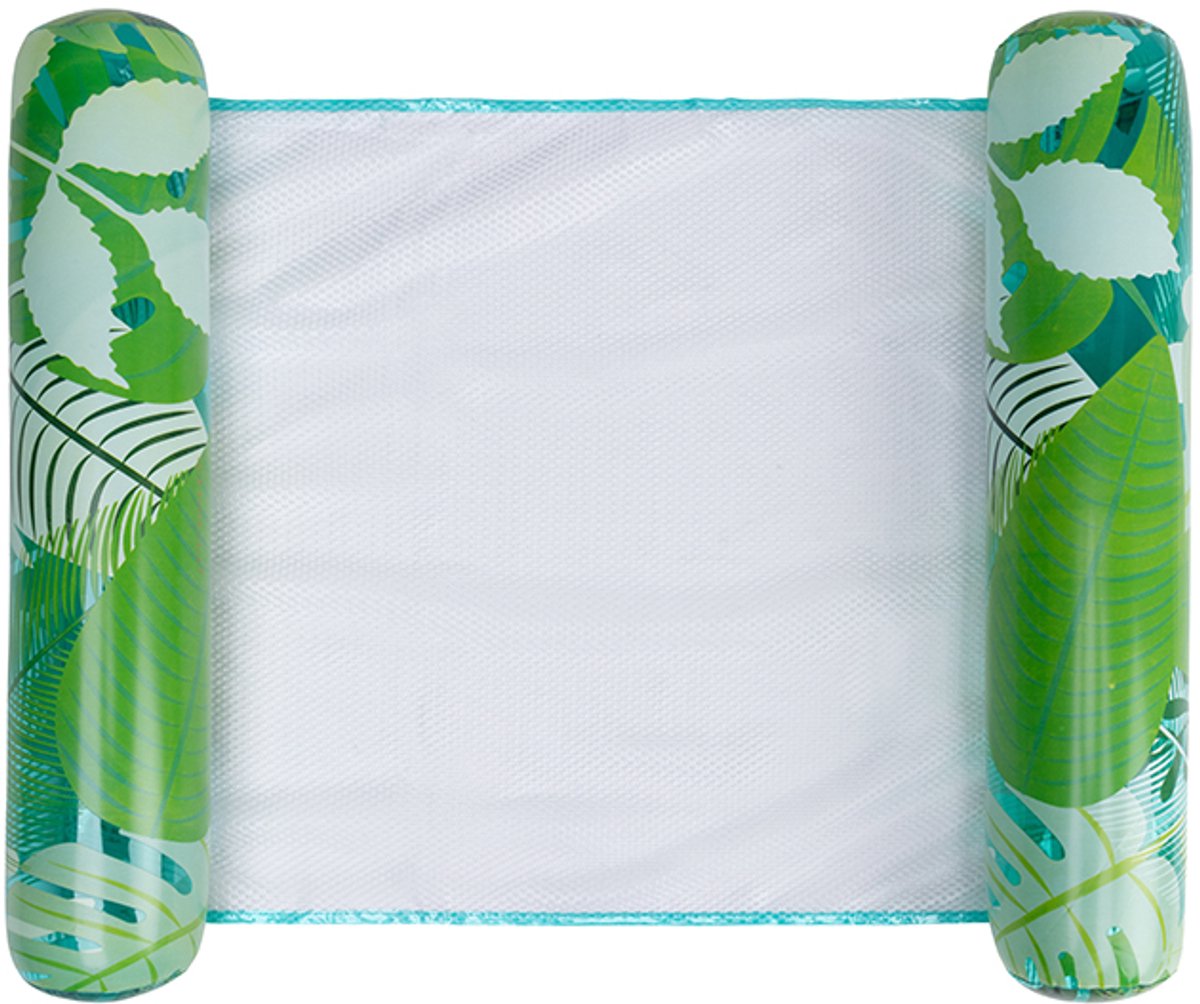Tropische droom | groene waterhangmat