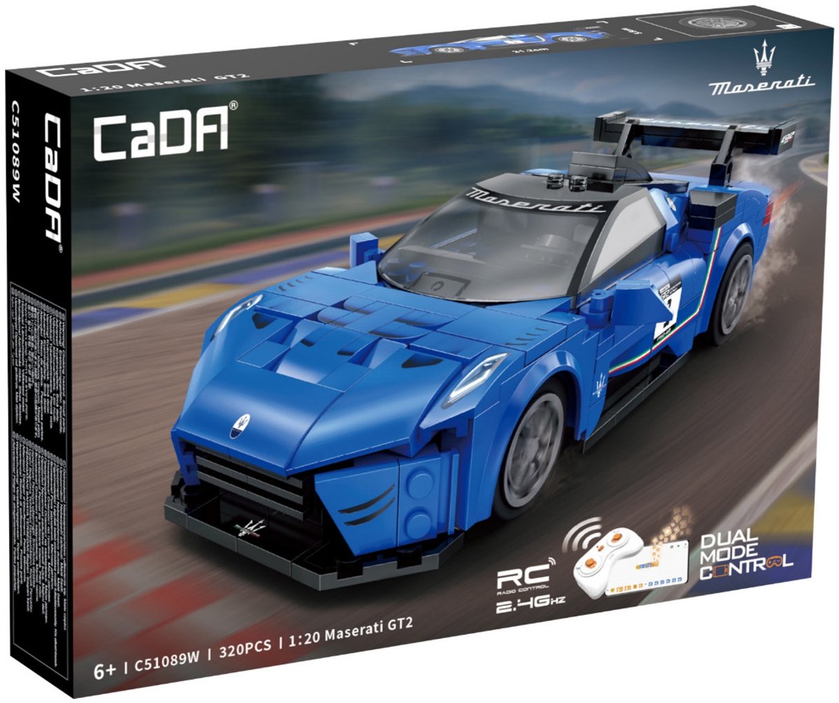Cada maserati mc20 gt2 1:20 rc - c51089w - - onesize
