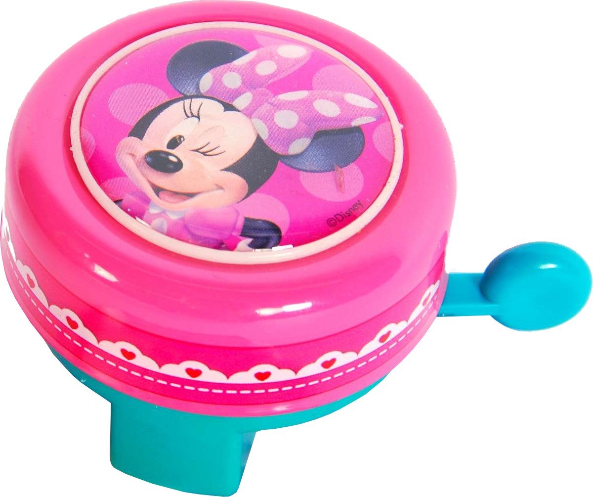 fietsbel Minnie Mouse roze 54 mm