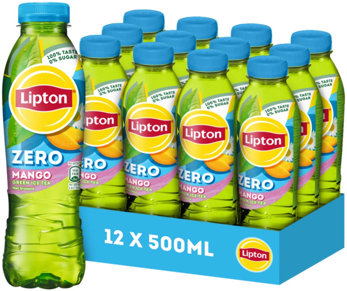 Lipton | ice tea | green 12 x 50 cl