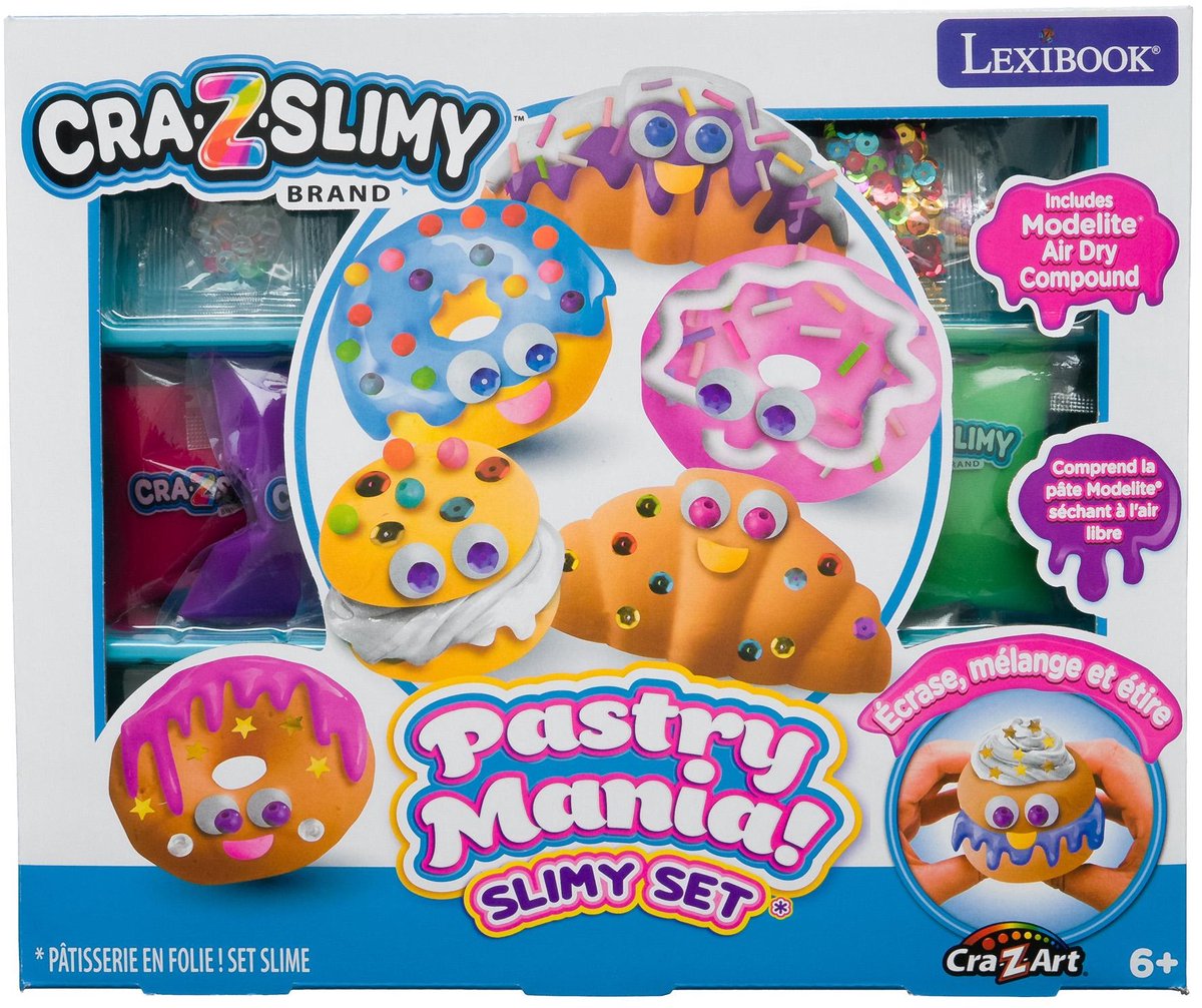 Lexibook cra-z-slimy gebak mania