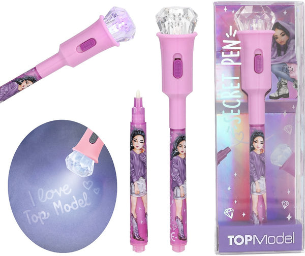 Depesche - topmodel geheime pen met led