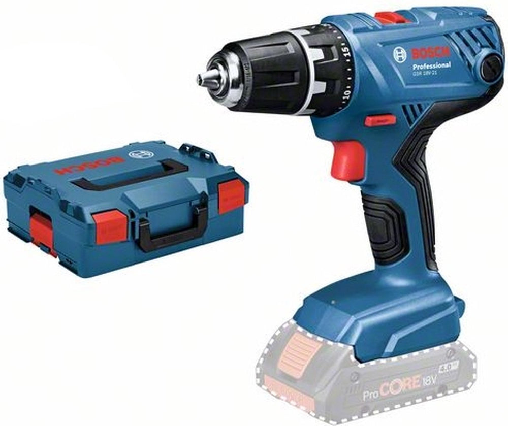 Bosch professional gsr 18v-21 - schroefboormachine - accu - softgrip
