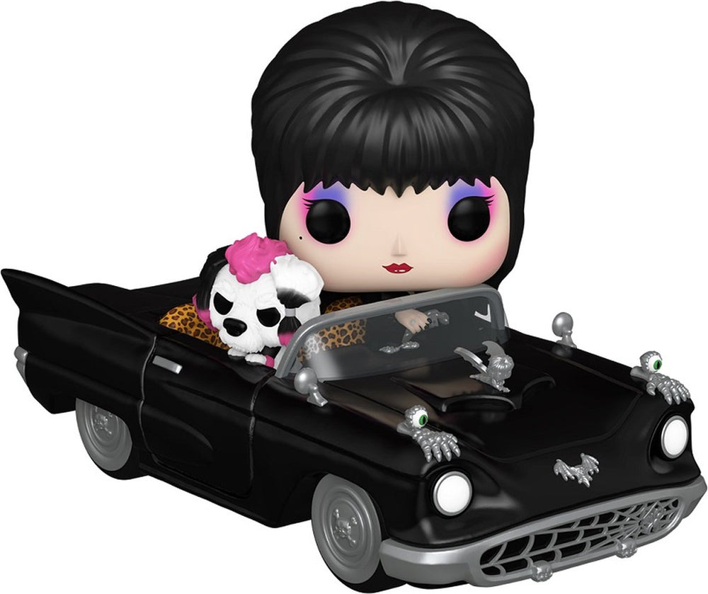 Funko elvira elvira gonk (pop! ride deluxe) vinylfiguur 311 pop! meerkleurig