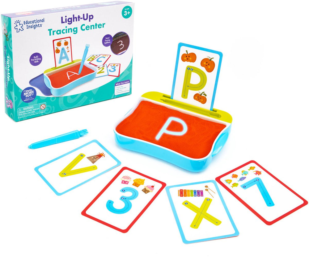 Learning resources light-up tracing centre - 3+