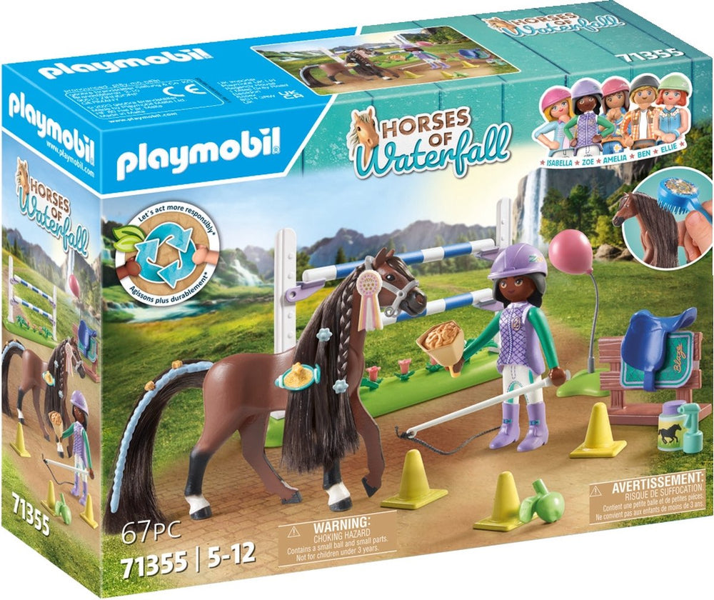 Playmobil 71355 speelset Zoe en Blaze