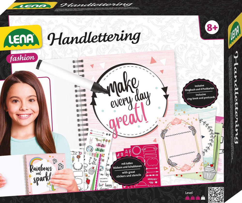 Lena handlettering