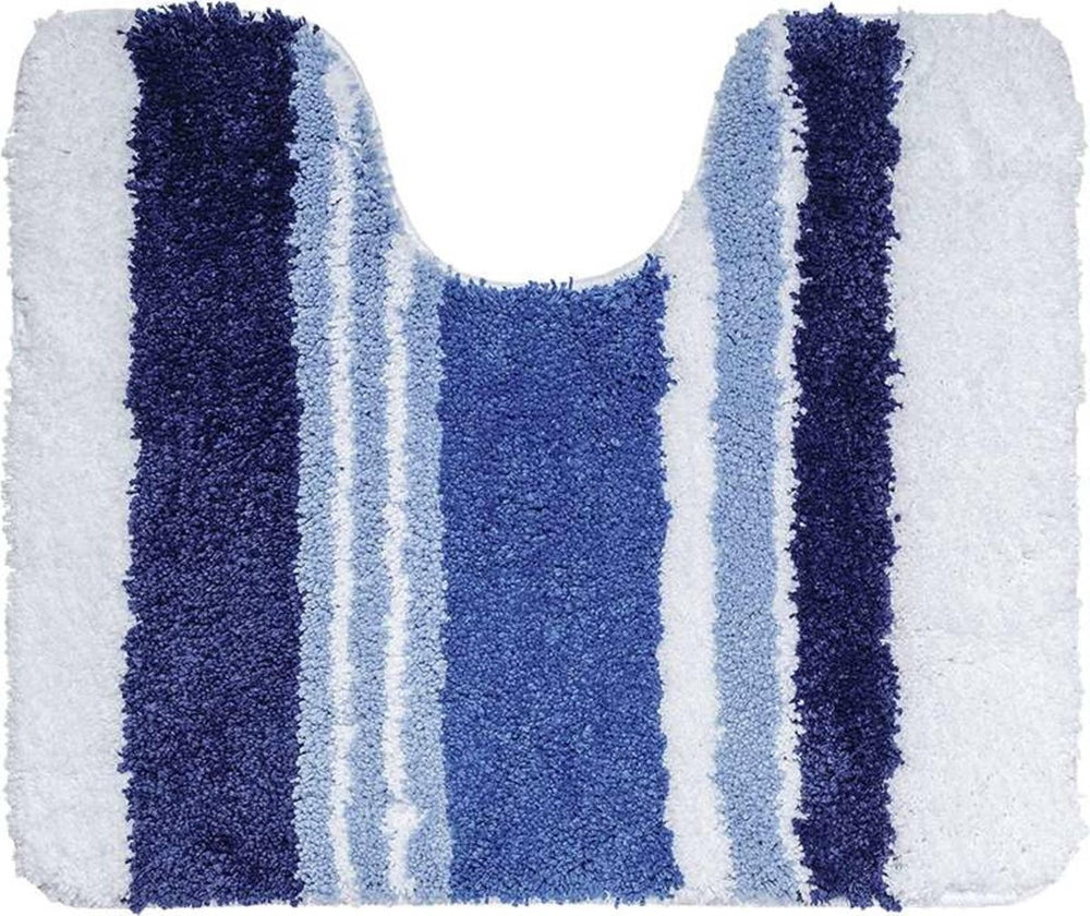Sealskin soffice toiletmat 50x60 cm - polyester - blauw