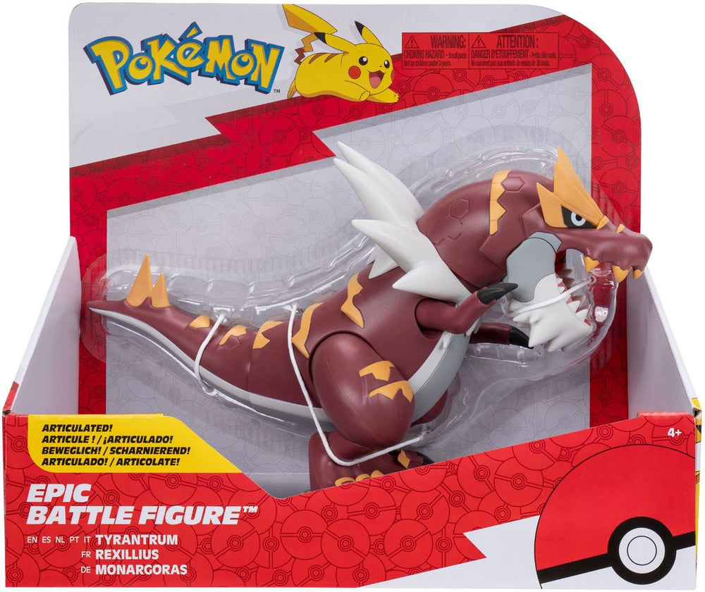 Pokémon epische tyrantrum 30 cm