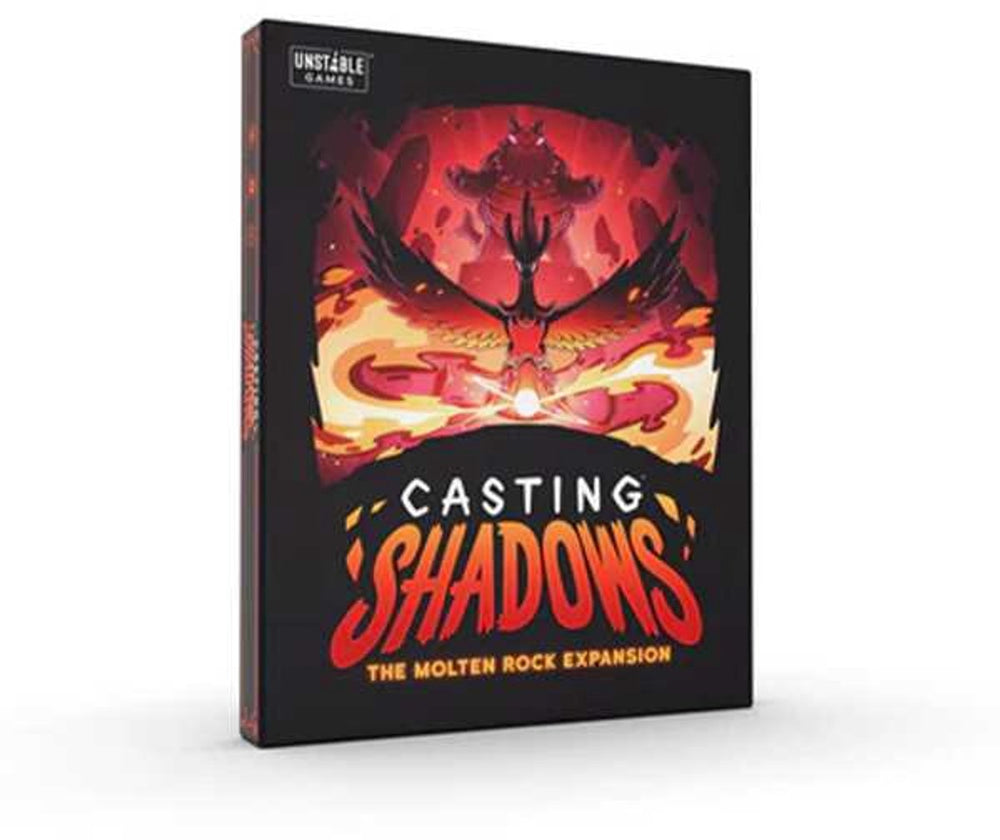 Teeturtle casting shadows - molten rock expansion