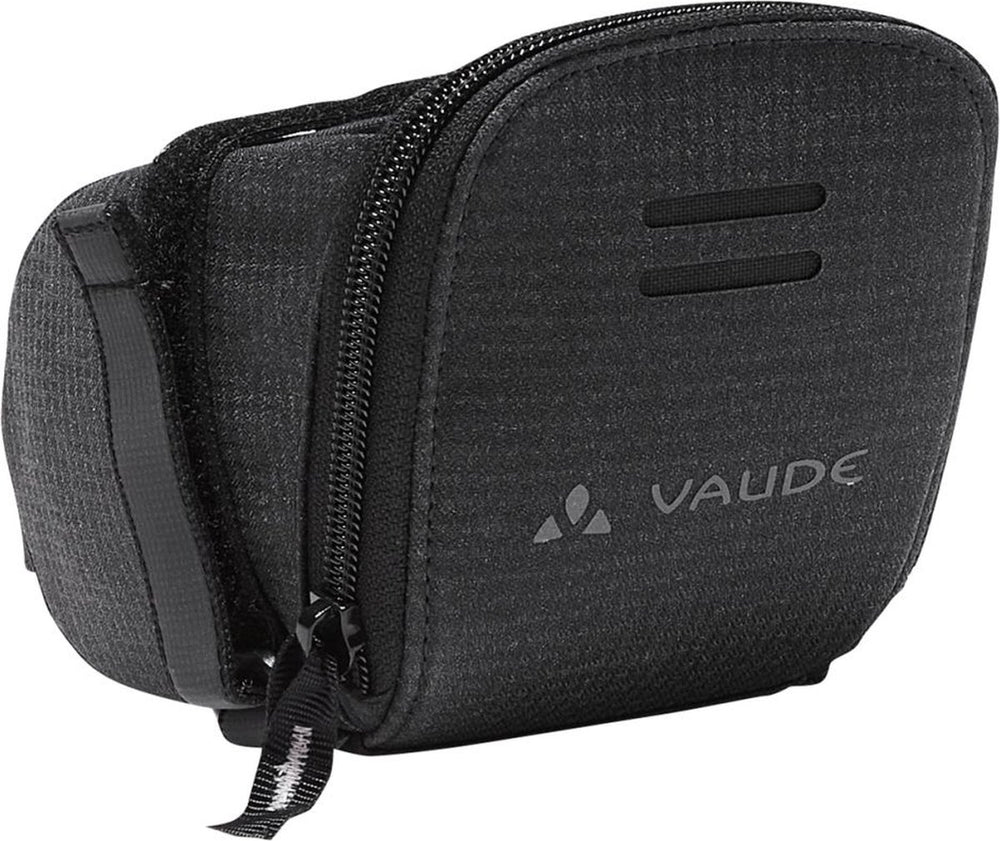 Vaude zadeltas race light luminum xl zwart 0.9l