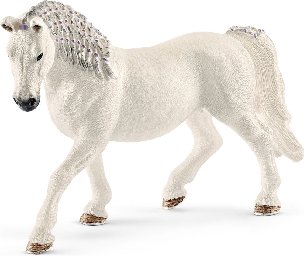 Schleich horse club - lipizzaner merrie - speelfiguur - kinderspeelgoed voor jongens en meisjes - 5 tot 12 jaar - 13819