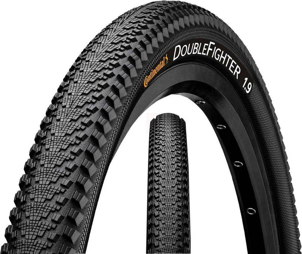 Continental buitenband double fighter iii conti tire double fight 50-507 b b