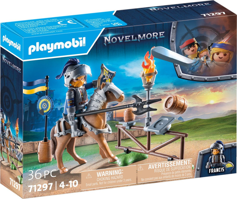 Playmobil Novelmore Trainingsterrein - 71297