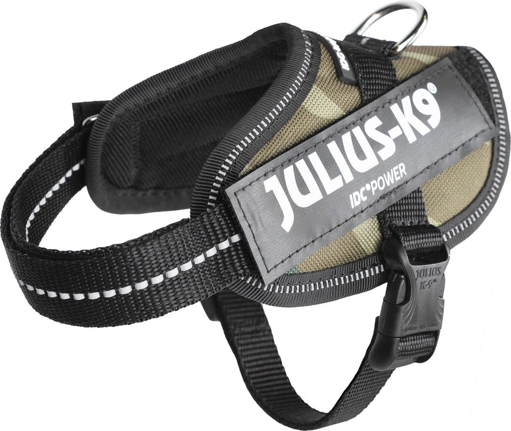 Julius k9 julius-k9 idc powertuig - hondentuig - 2xs - maat baby 2 - camouflage