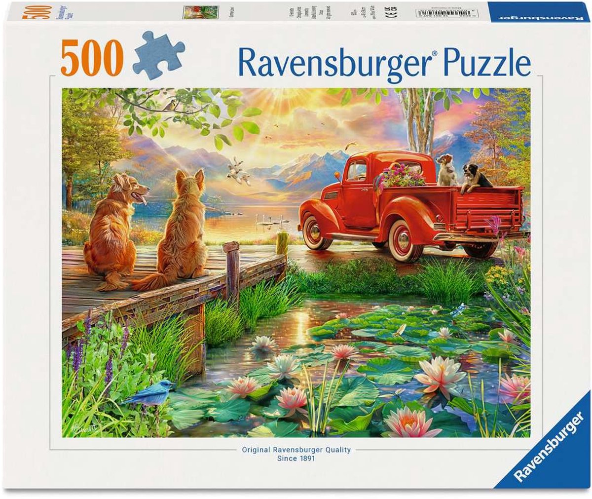 Ravensburger – summer love – legpuzzel – 500 stukjes