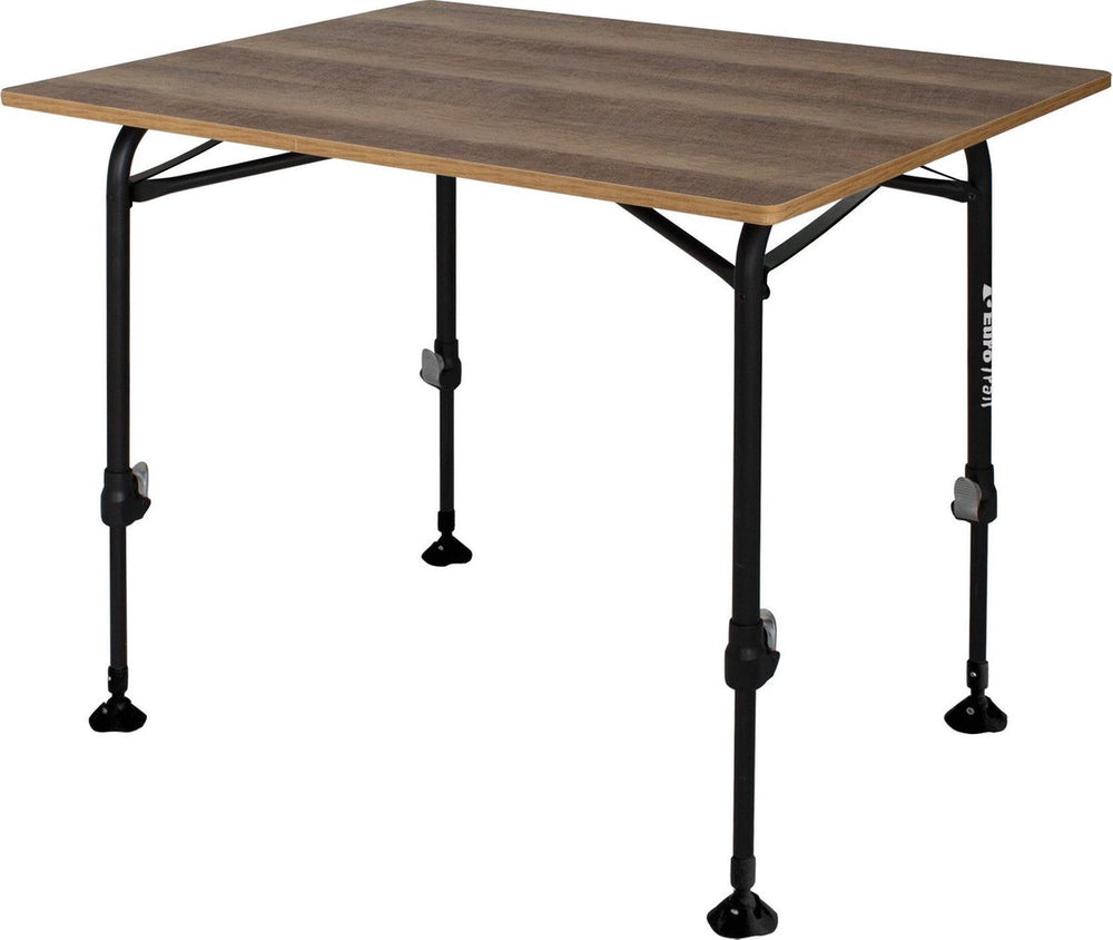 Eurotrail campingtafel rochefort - medium - houtlook
