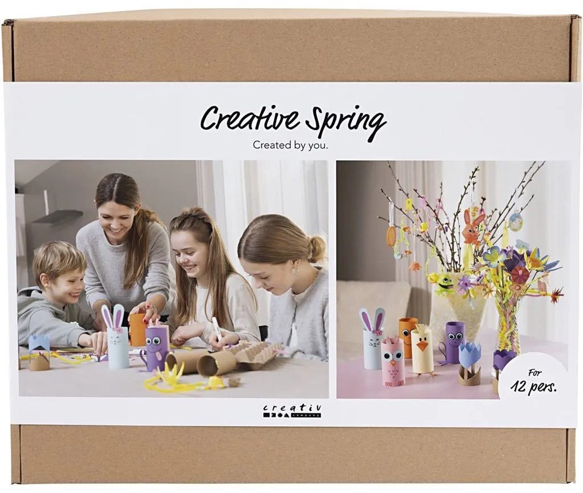 Creativ company https: www.cchobby.nl groepsset-creatief-voorjaar-voorjaarskleuren-1-doos