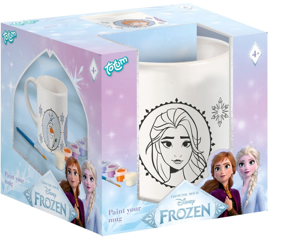 Totaal verf je eigen mok Disney Frozen