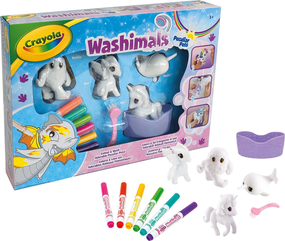 Crayola - washimals - hobbypakket - fantasiewezens set voor kinderen