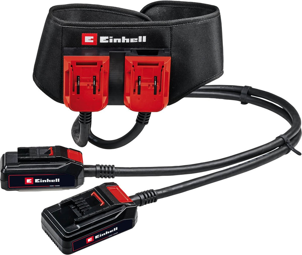 Einhell accu riem ge-pb 36 18 li - power x-change - voor het direct op het lichaam dragen van pxc accu's - voor vermogens van 18 v 36 v - verstelbare riemlengte tot 150 cm