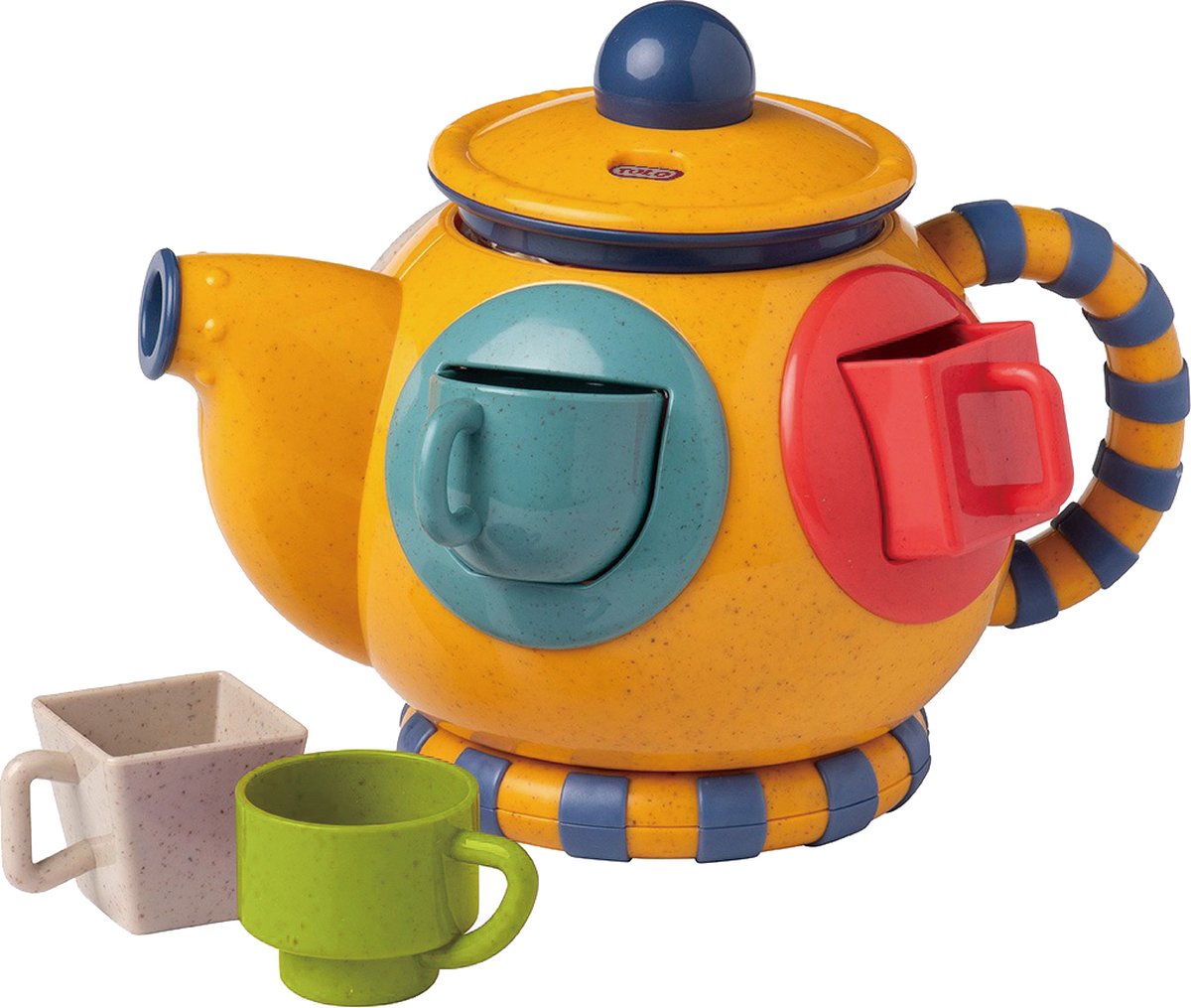 Tolo bio theepot vormensorteerder theeservies speelgoed voor kinderen