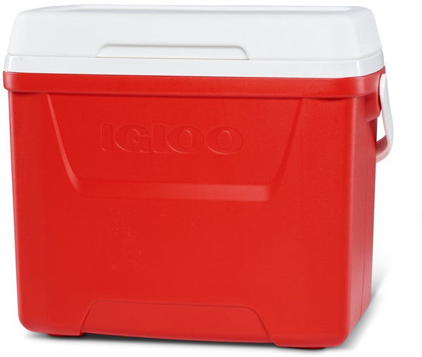 Igloo laguna 28 - middelgrote koelbox - 26 liter - rood