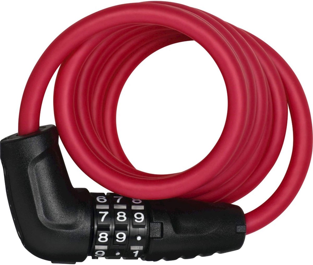 Abus Combination Cable Lock 150cm Red