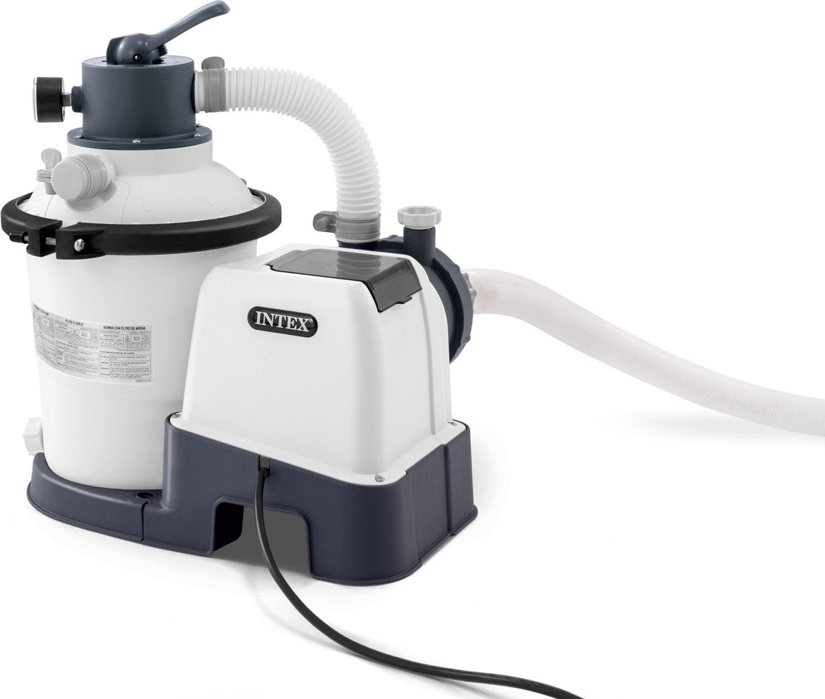 Intex zandfilterpomp 2m3 uur