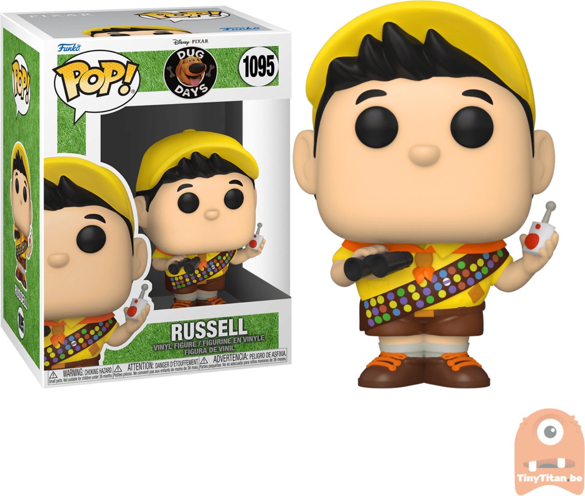 Funko pop! disney: dug days - russel