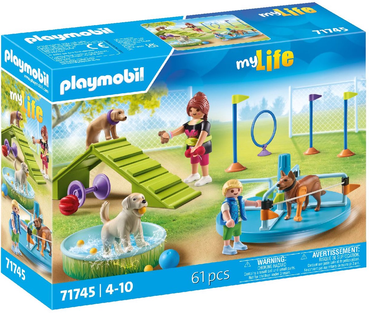 Playmobil my life honenpark - 71745