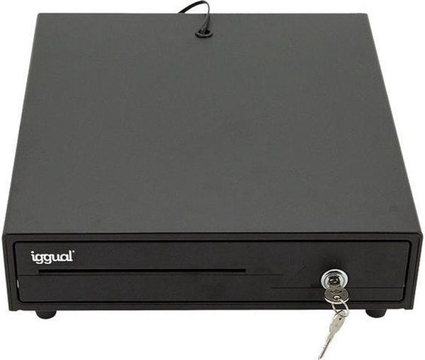 Iggual kassa lade iron-10 zwart