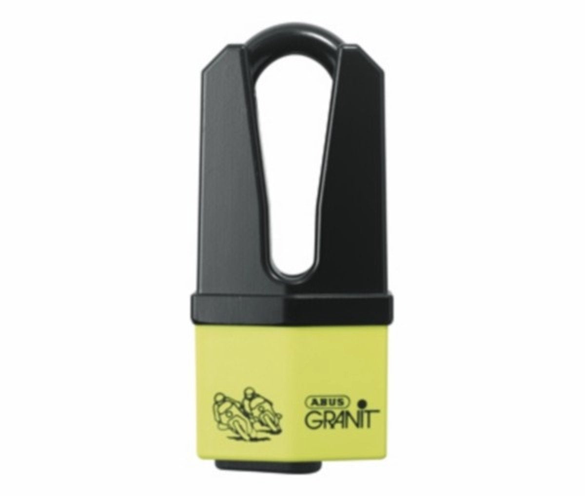 Abus granit quick - schijfremslot - art4 - zwart