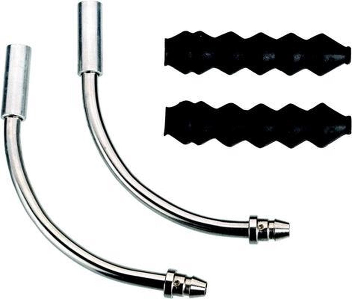 Bbb cycling bbb veepipe - remset - zwart
