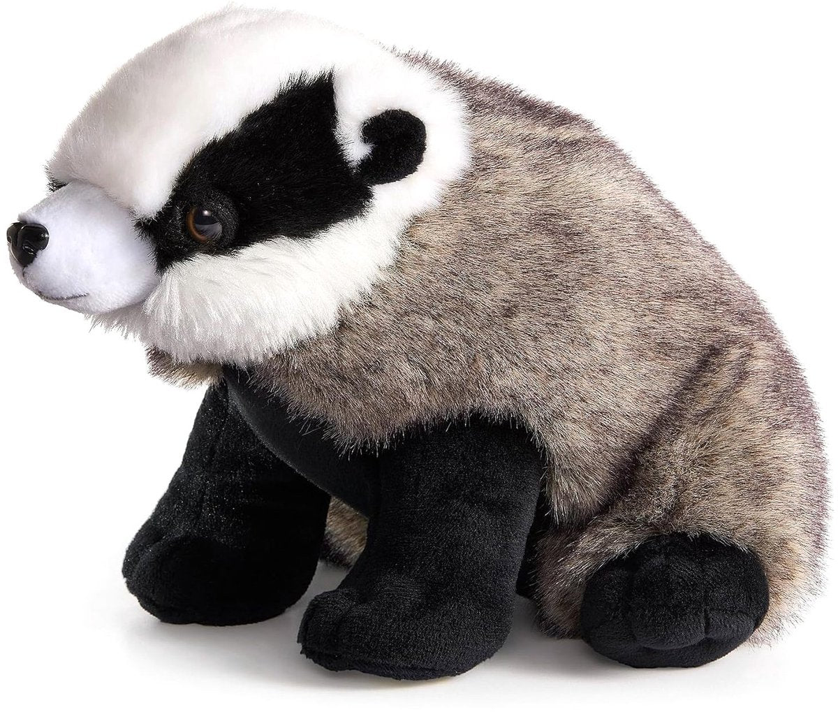 Noble collection hufflepuff huffelpuf mascot knuffel - harry potter knuffel