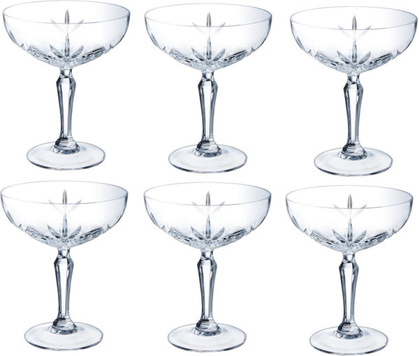 Arcoroc broadway - cocktailglazen - 25cl - (set van 6)