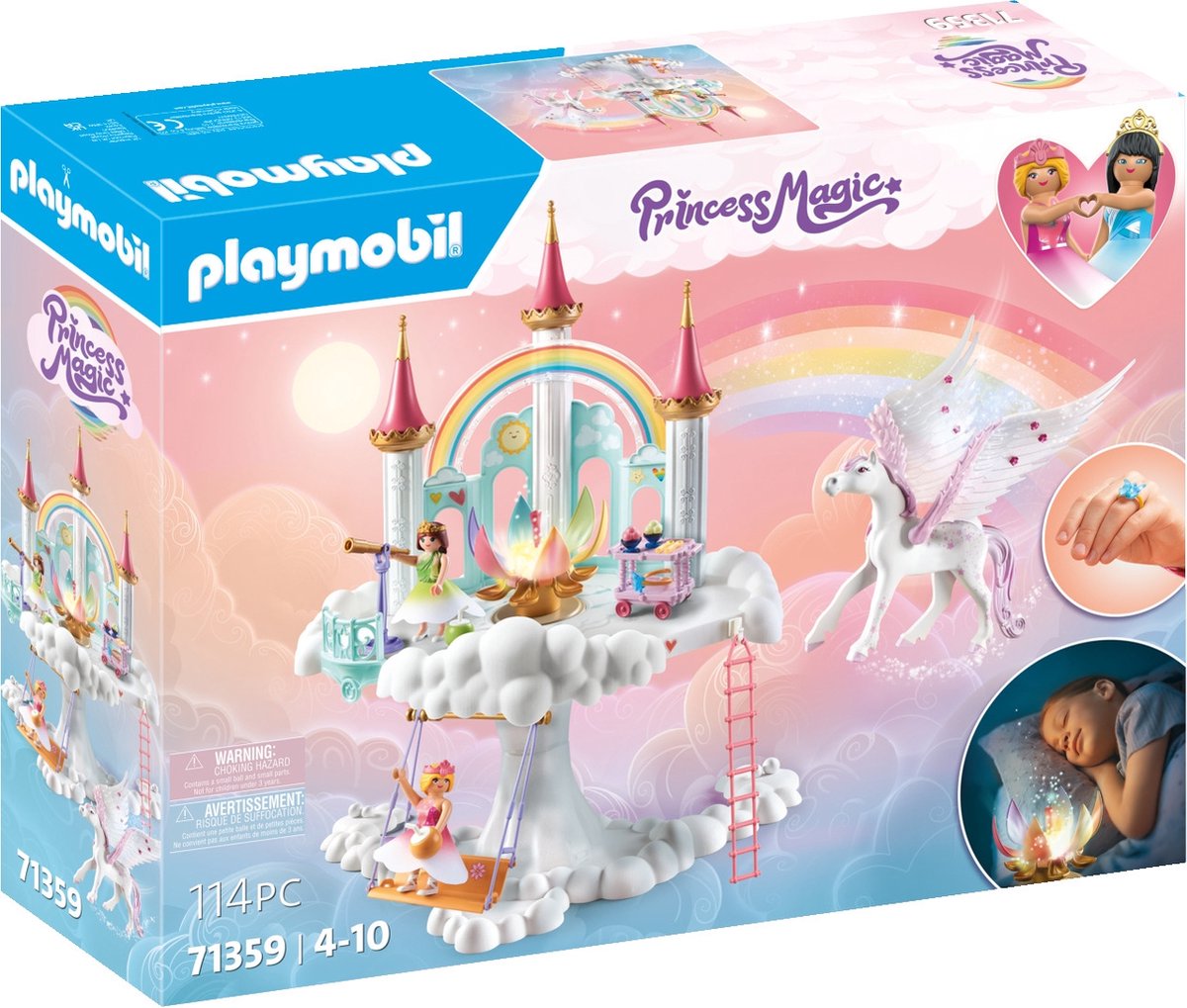 PLAYMOBIL Prinses Regenboogkasteel