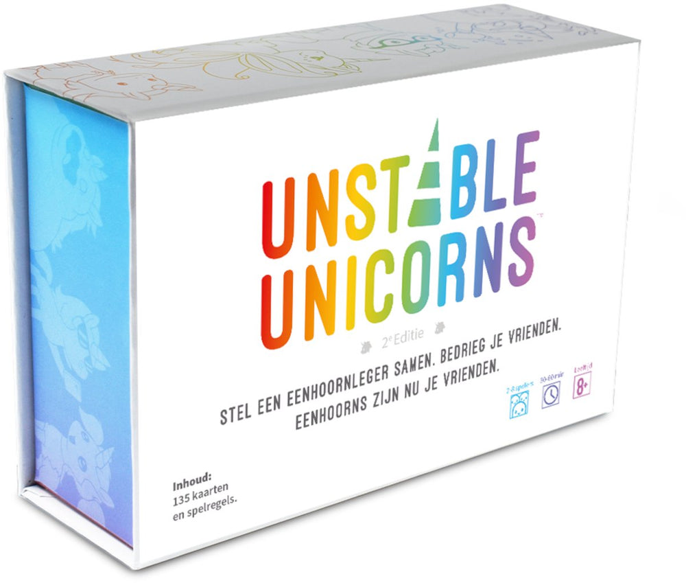 Asmodee Onstabiele Eenhoorns NL