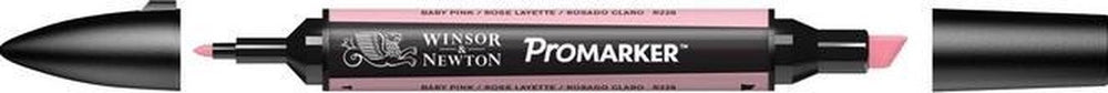 Winsor newton promarker baby roze r228 - alcoholmarker