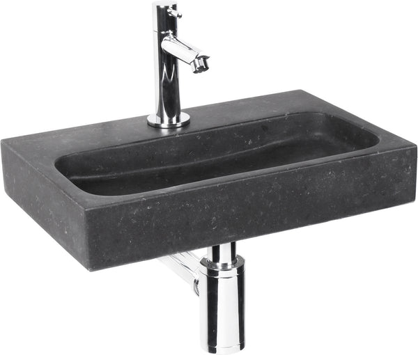 Differnz flat small fonteinset bluestone