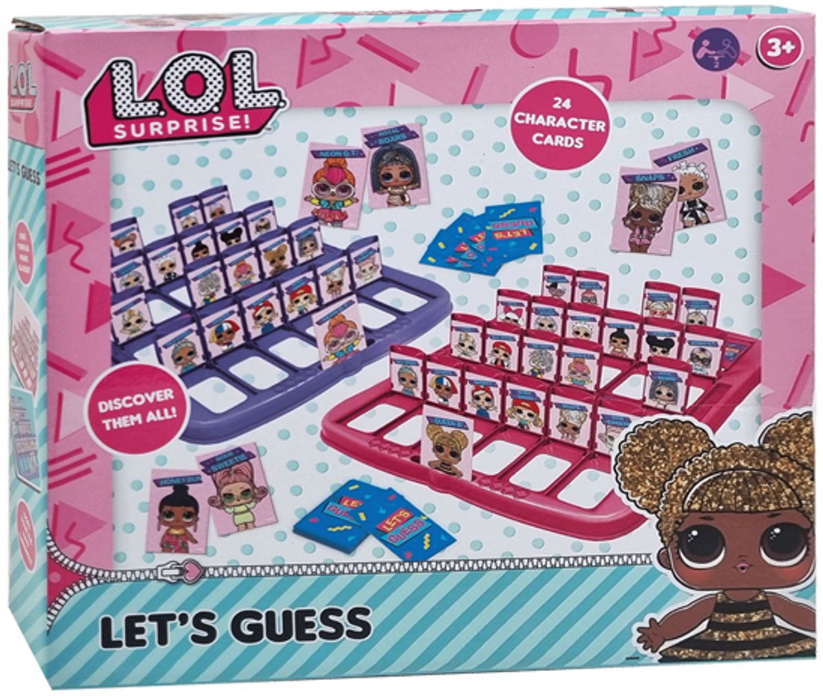 Lol laten we het spel raden